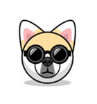 Puppy Love Stickers - Pom Emoji Meme（個別スタンプ：21）