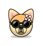 Puppy Love Stickers - Pom Emoji Meme（個別スタンプ：22）