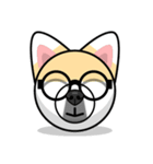 Puppy Love Stickers - Pom Emoji Meme（個別スタンプ：23）