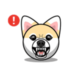 Puppy Love Stickers - Pom Emoji Meme（個別スタンプ：27）