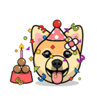 Puppy Love Stickers - Pom Emoji Meme（個別スタンプ：30）