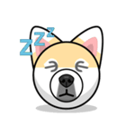 Puppy Love Stickers - Pom Emoji Meme（個別スタンプ：35）