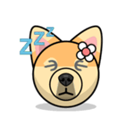 Puppy Love Stickers - Pom Emoji Meme（個別スタンプ：36）