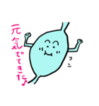 胃と歯とハンド（個別スタンプ：6）