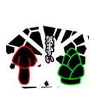 きのこたけのこ合戦（個別スタンプ：37）