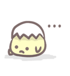 Cute fried egg（個別スタンプ：1）