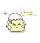 Cute fried egg（個別スタンプ：5）