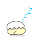 Cute fried egg（個別スタンプ：6）