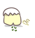 Cute fried egg（個別スタンプ：8）