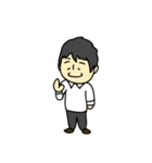 A Young Man Called "Y"（個別スタンプ：1）