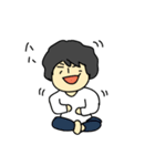 A Young Man Called "Y"（個別スタンプ：2）