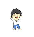 A Young Man Called "Y"（個別スタンプ：3）