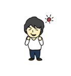 A Young Man Called "Y"（個別スタンプ：4）
