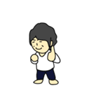 A Young Man Called "Y"（個別スタンプ：6）