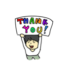 A Young Man Called "Y"（個別スタンプ：7）
