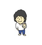 A Young Man Called "Y"（個別スタンプ：8）
