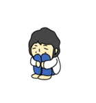A Young Man Called "Y"（個別スタンプ：11）