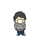 A Young Man Called "Y"（個別スタンプ：12）