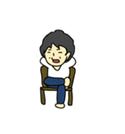 A Young Man Called "Y"（個別スタンプ：13）