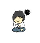 A Young Man Called "Y"（個別スタンプ：14）