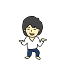 A Young Man Called "Y"（個別スタンプ：15）