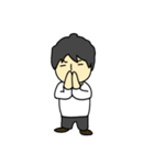 A Young Man Called "Y"（個別スタンプ：17）