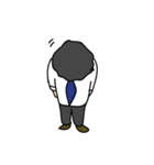 A Young Man Called "Y"（個別スタンプ：18）