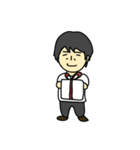 A Young Man Called "Y"（個別スタンプ：20）