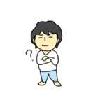 A Young Man Called "Y"（個別スタンプ：22）