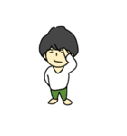 A Young Man Called "Y"（個別スタンプ：23）