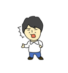 A Young Man Called "Y"（個別スタンプ：24）