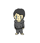 A Young Man Called "Y"（個別スタンプ：25）