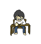 A Young Man Called "Y"（個別スタンプ：26）