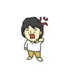 A Young Man Called "Y"（個別スタンプ：28）
