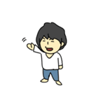 A Young Man Called "Y"（個別スタンプ：30）