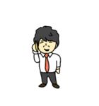 A Young Man Called "Y"（個別スタンプ：32）