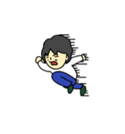 A Young Man Called "Y"（個別スタンプ：34）