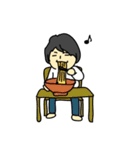 A Young Man Called "Y"（個別スタンプ：35）