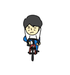 A Young Man Called "Y"（個別スタンプ：36）