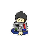 A Young Man Called "Y"（個別スタンプ：37）