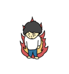 A Young Man Called "Y"（個別スタンプ：38）