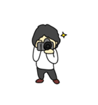 A Young Man Called "Y"（個別スタンプ：40）