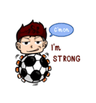 I'm Football Fan Cheer（個別スタンプ：19）