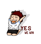 I'm Football Fan Cheer（個別スタンプ：23）