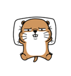 fat Groundhog ！（個別スタンプ：7）