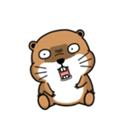 fat Groundhog ！（個別スタンプ：11）