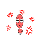ビックリマークん（個別スタンプ：2）