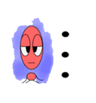 ビックリマークん（個別スタンプ：8）