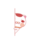 misty cat（個別スタンプ：7）