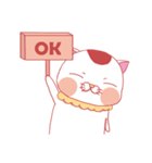 misty cat（個別スタンプ：12）